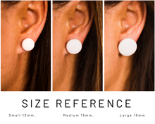 Load image into Gallery viewer, Single Stud Earrings - Leatherettes